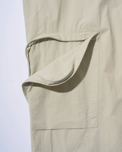 [12/4new]Cotton Canvas Coat ivory