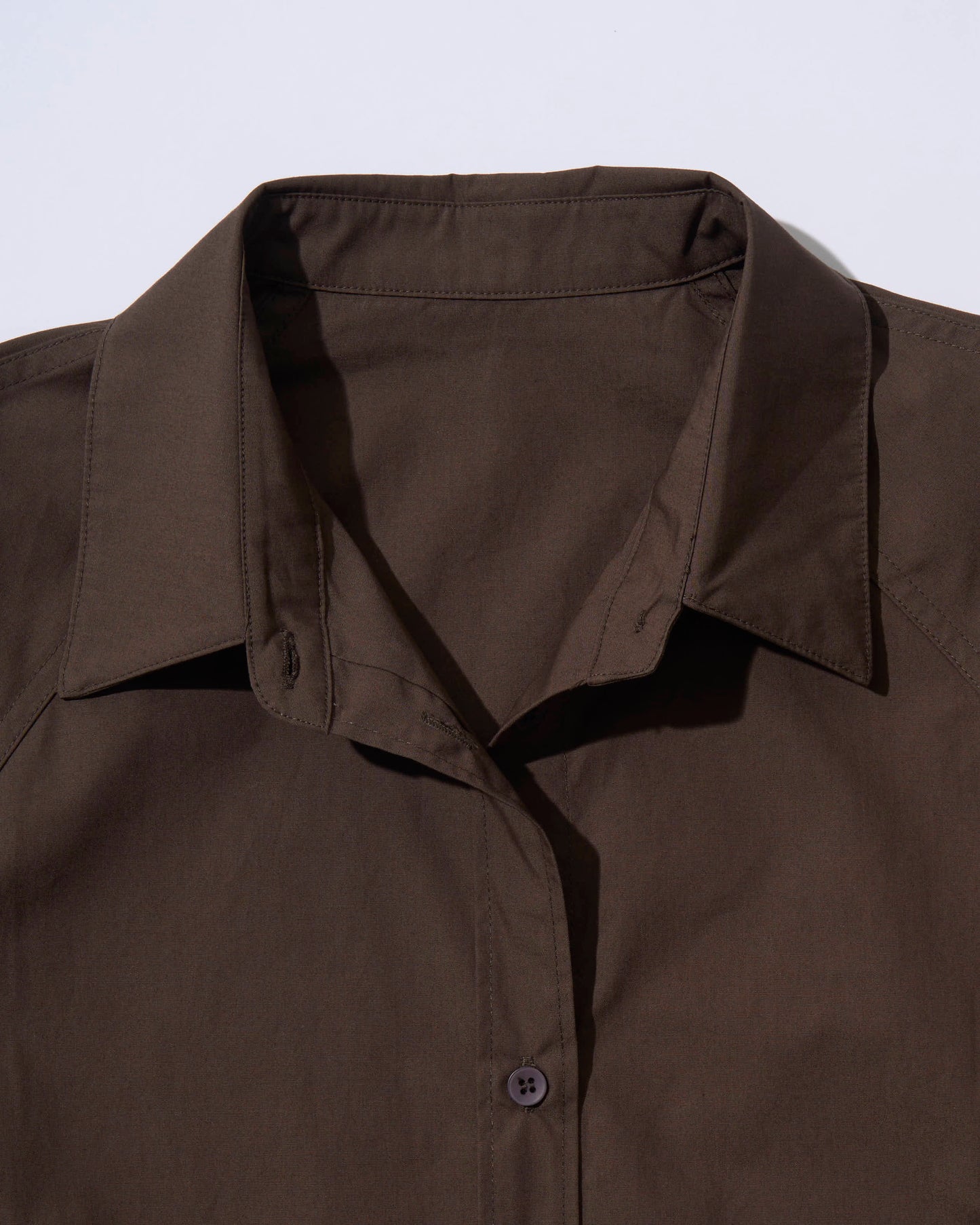 Structured Cotton Shirt