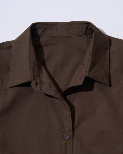 Structured Cotton Shirt