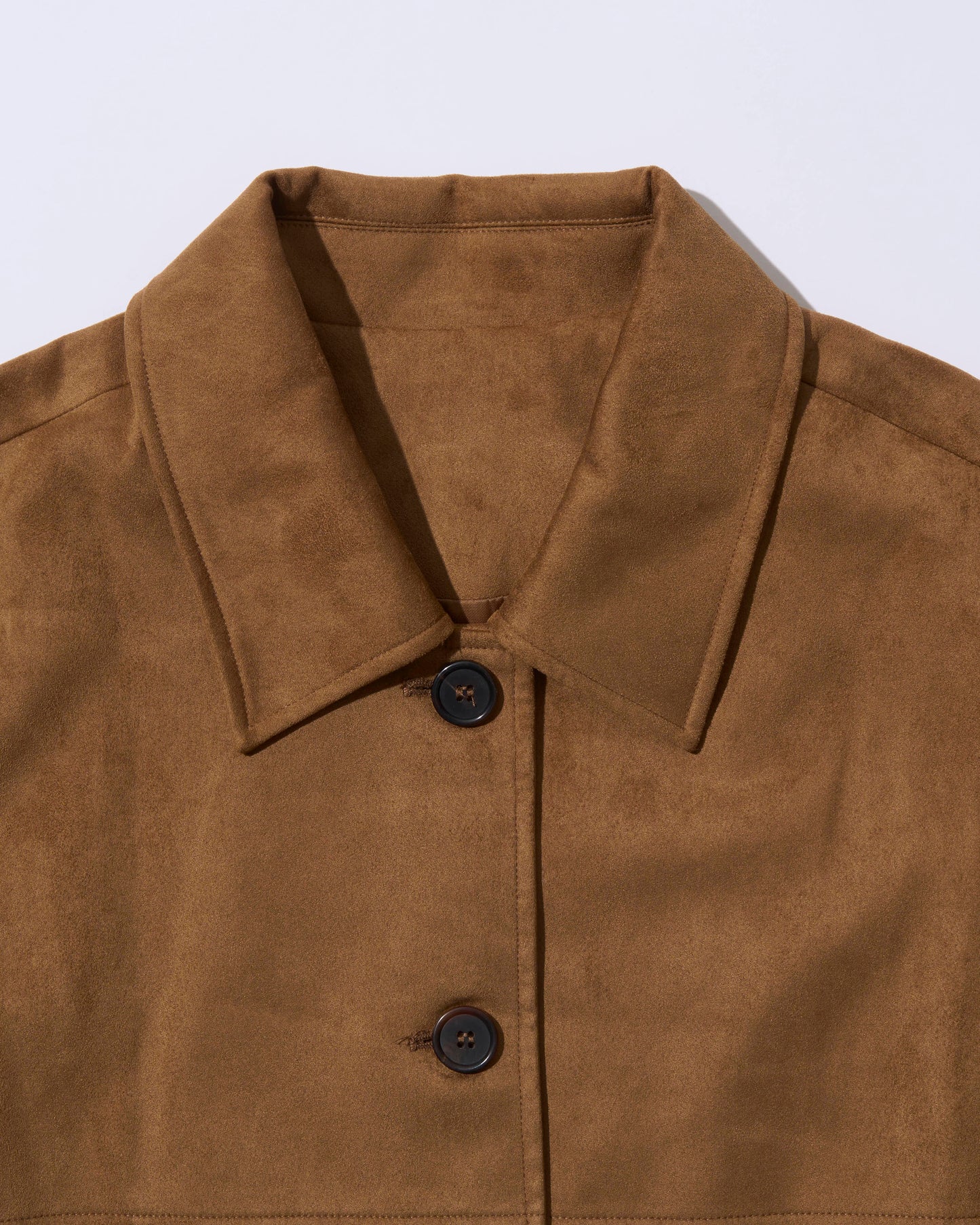Suede Touch Box Jacket
