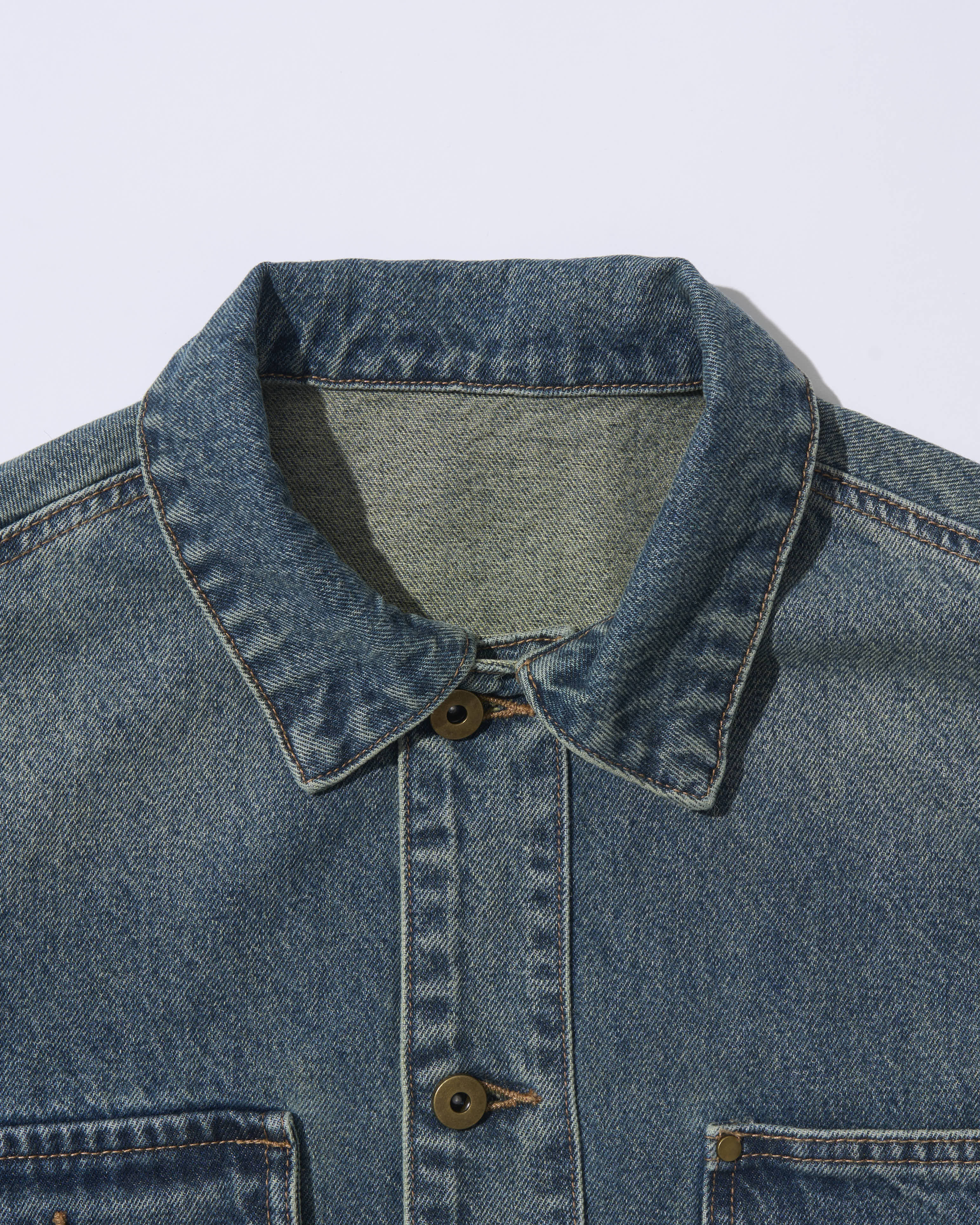 10/30 new]Washed Denim set blue 11月下旬〜12月上旬入荷分 – A.subjjject