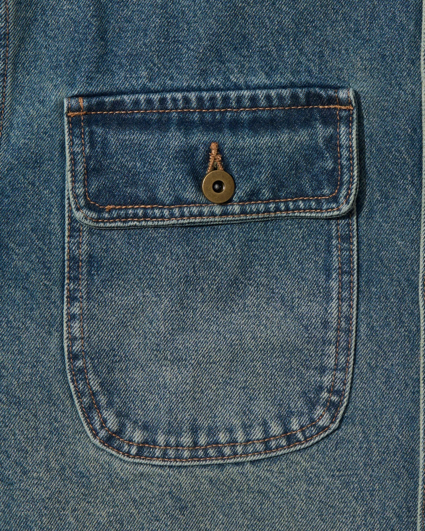 [10/30 new]Washed Denim set  blue 11月下旬〜12月上旬入荷分