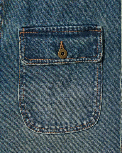 [10/30 new]Washed Denim set  blue 11月下旬〜12月上旬入荷分