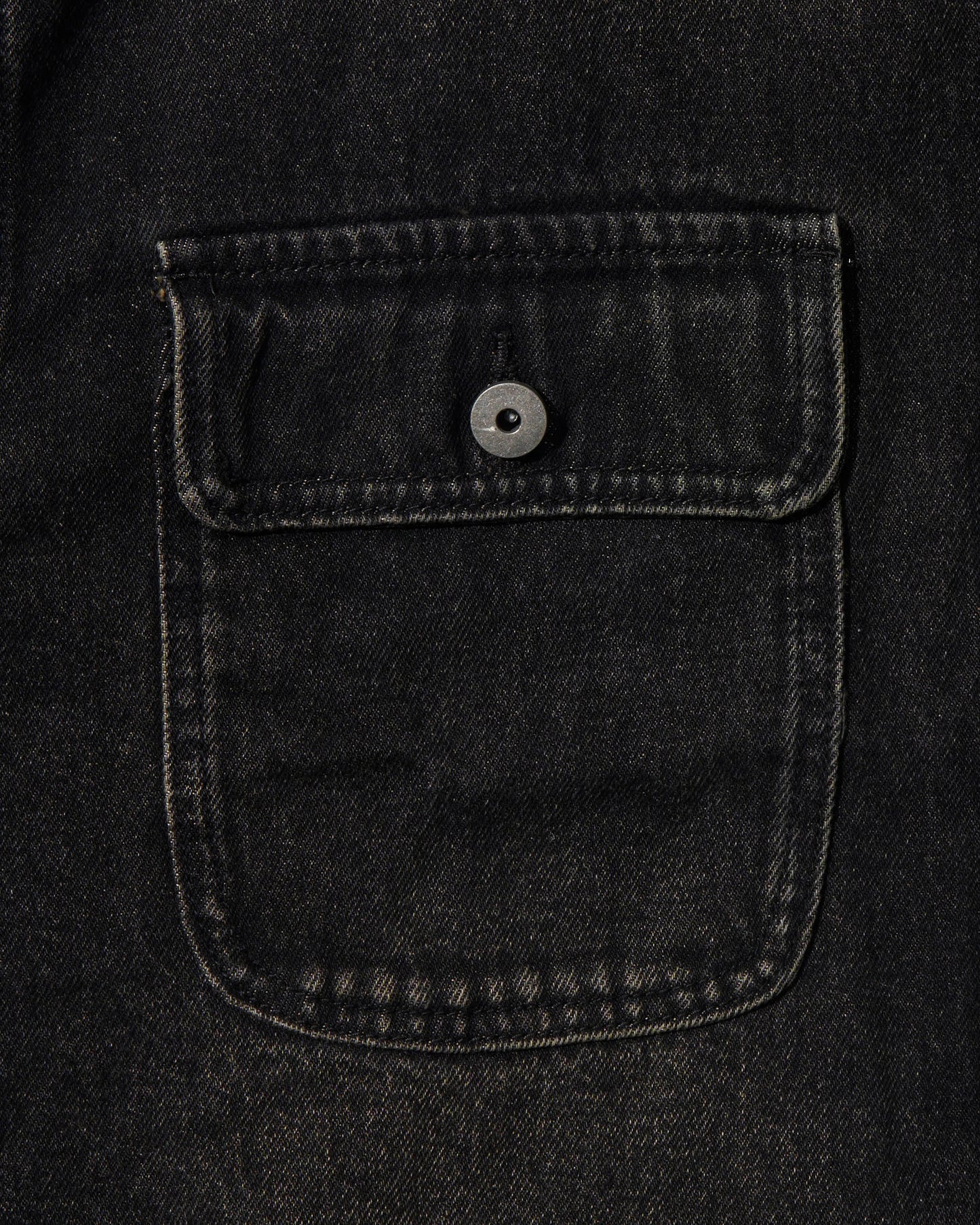 [10/30 new]Washed Denim set  black 11月下旬〜12月上旬入荷分