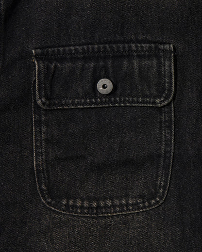 [10/30 new]Washed Denim set  black 11月下旬〜12月上旬入荷分