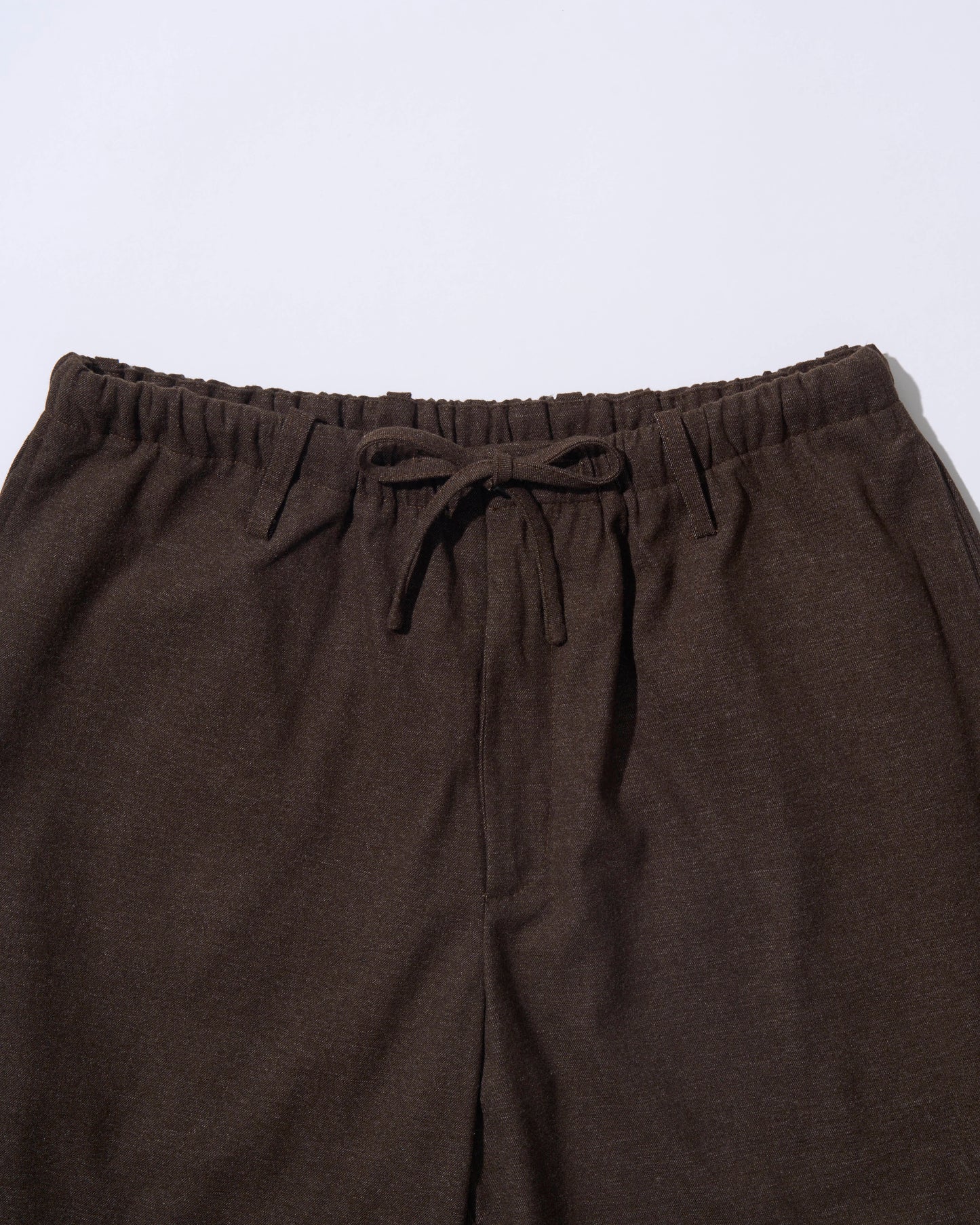 [11/13new]Relax Tuck Easy Pants  brown