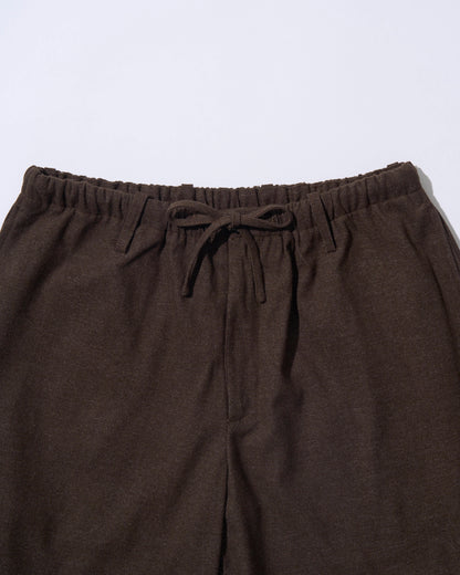 [11/13new]Relax Tuck Easy Pants  brown