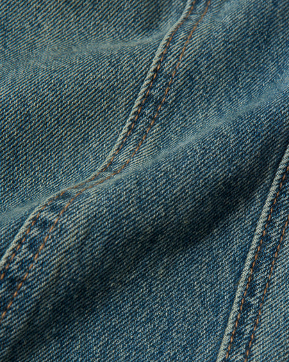 [10/30 new]Washed Denim set  blue 11月下旬〜12月上旬入荷分