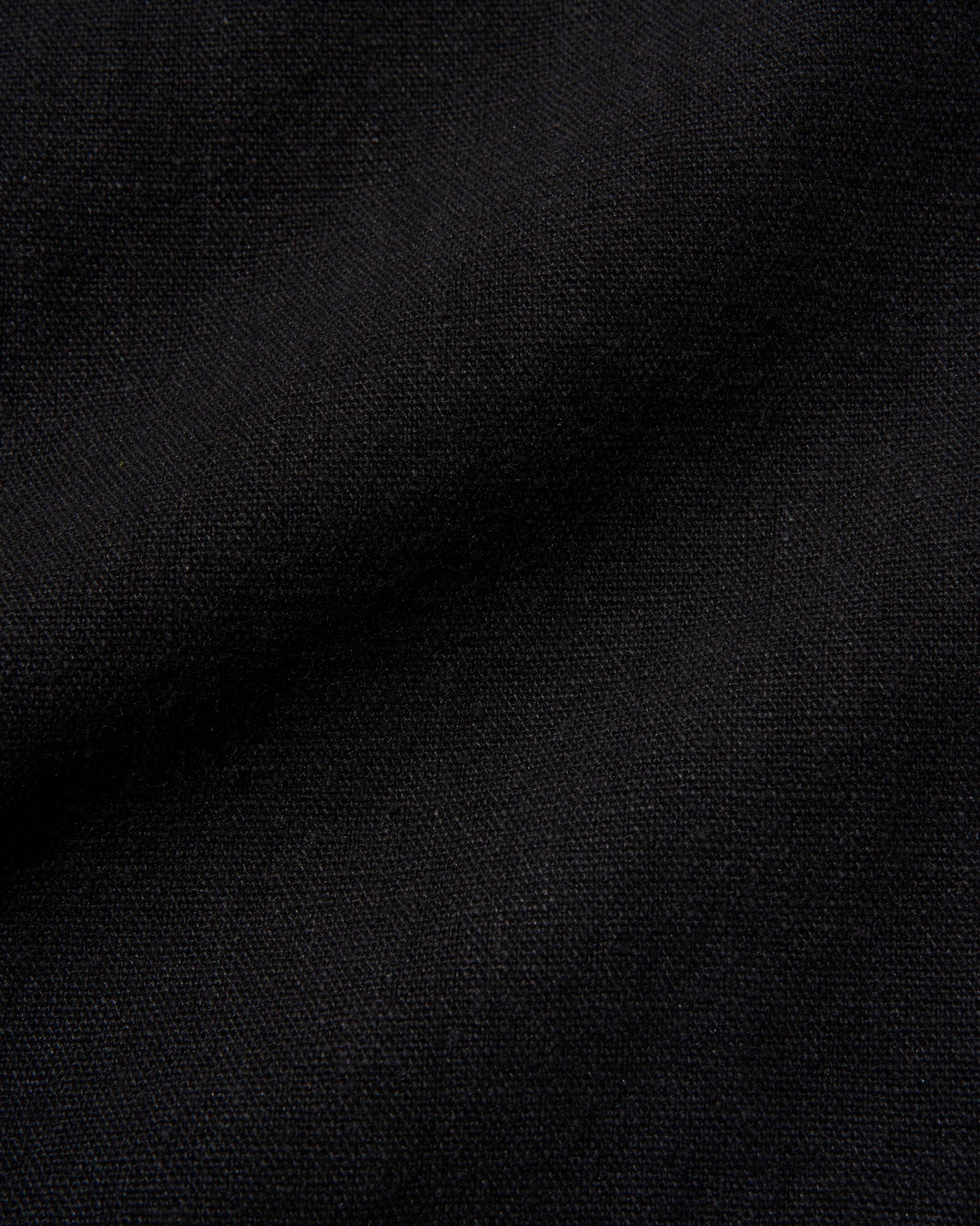 [11/20new]Buckle Straight Cotton Pants black