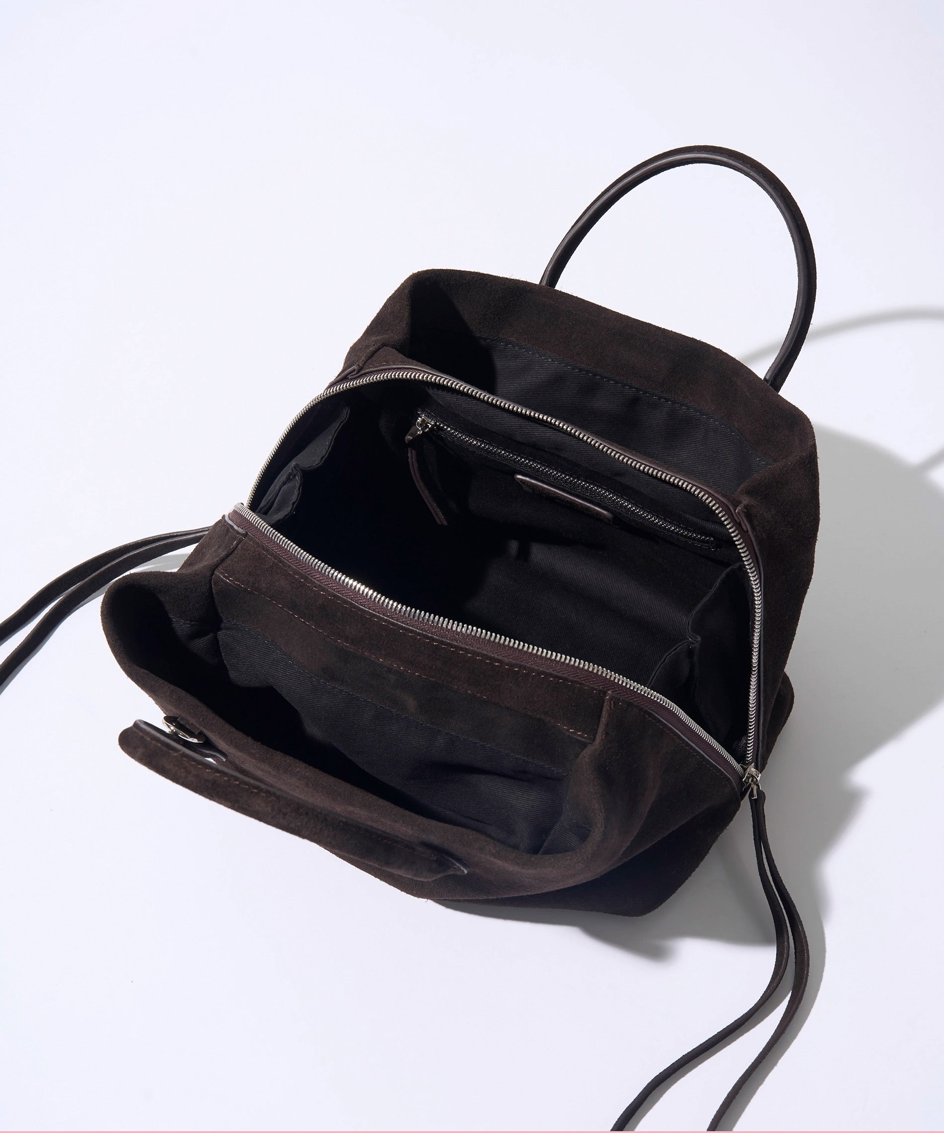 Suede Boston square bag S – A.subjjject