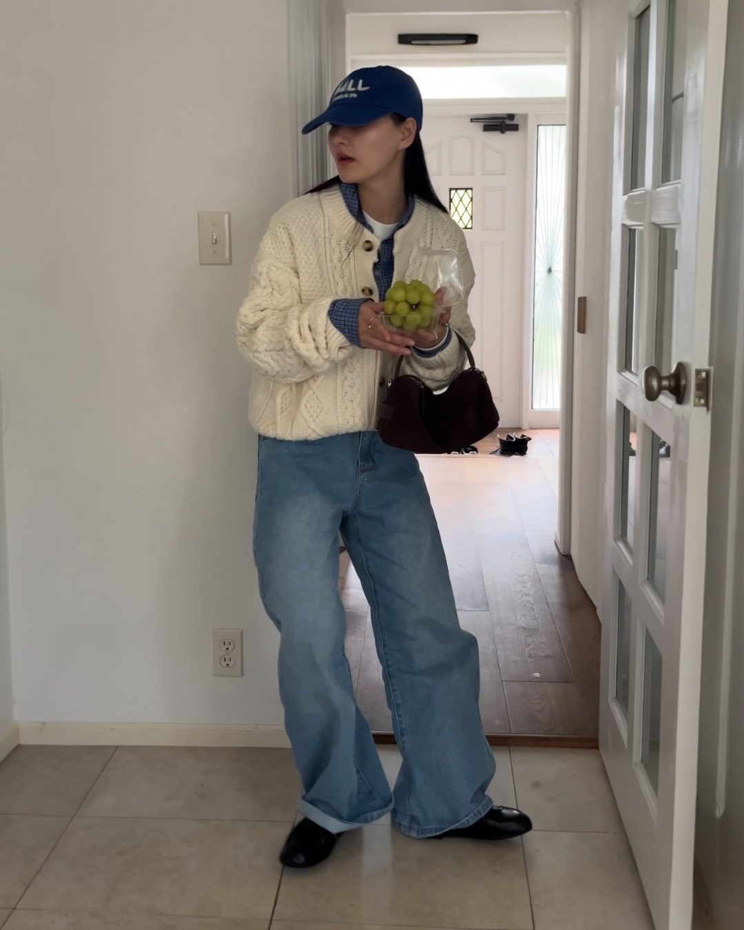 Calm Wash Wide Jeans