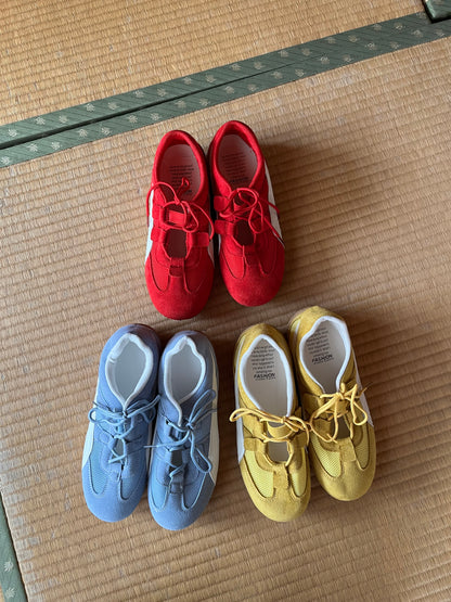 [8/28new][予約] Ballet Line Sneakers blue 9月下旬入荷予定