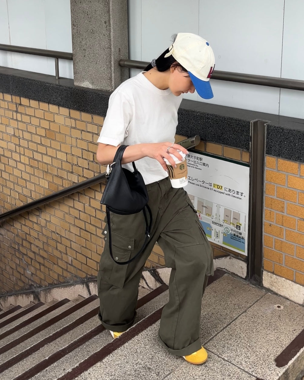 [8/28new][予約] Ballet Line Sneakers yellow 9月下旬入荷予定