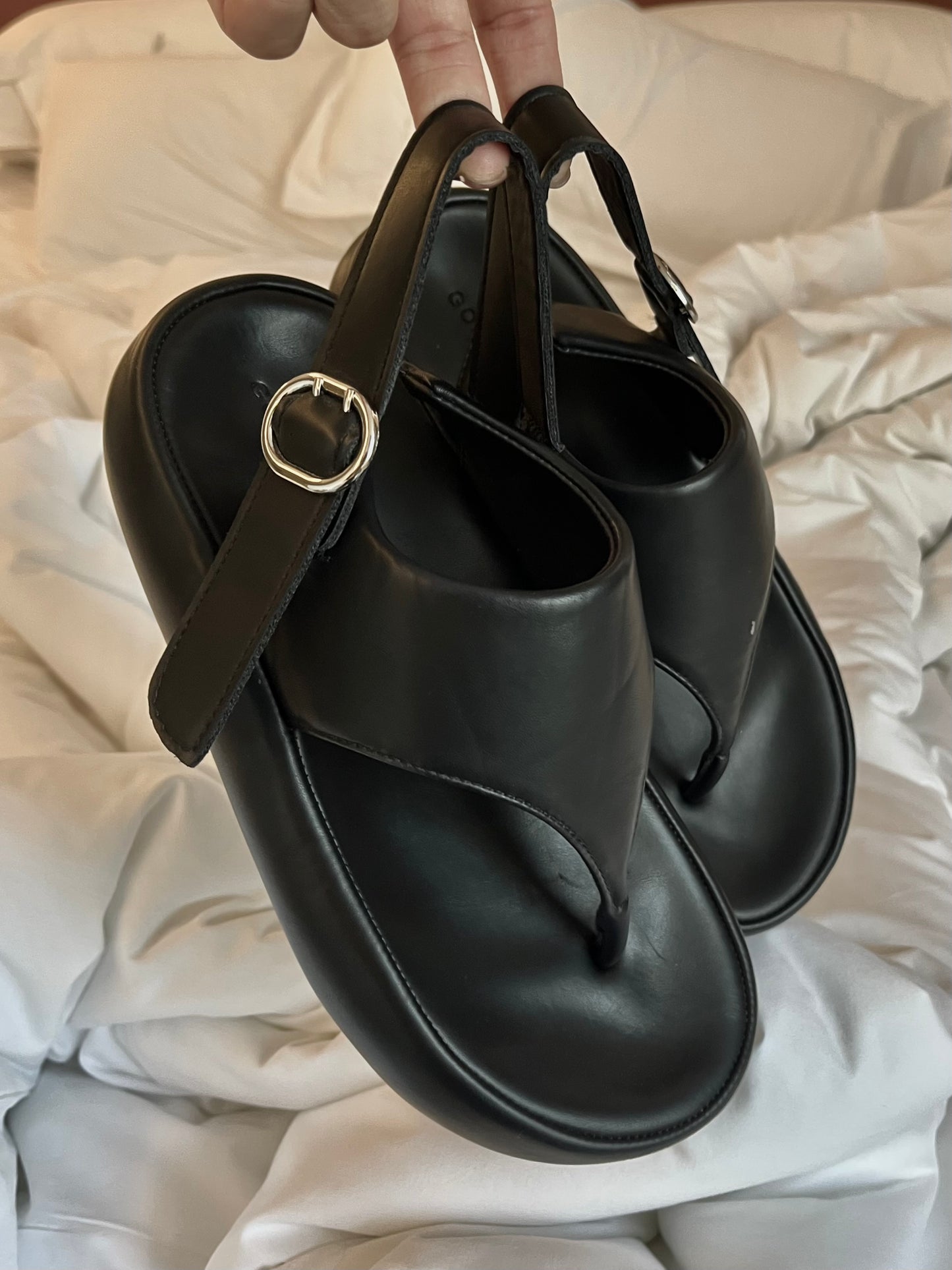 [7/31new]Modern Buckle Sandals
