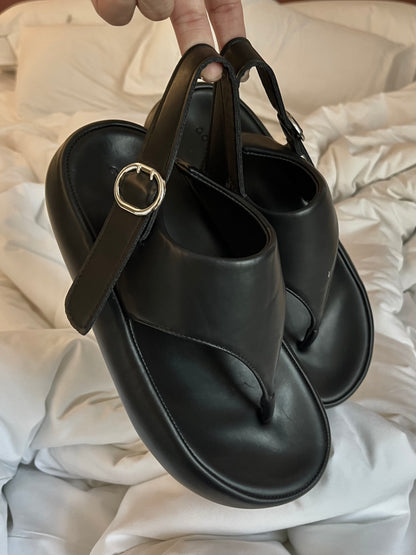 [7/31new]Modern Buckle Sandals