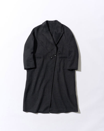 Calm Layer Double Coat Gray