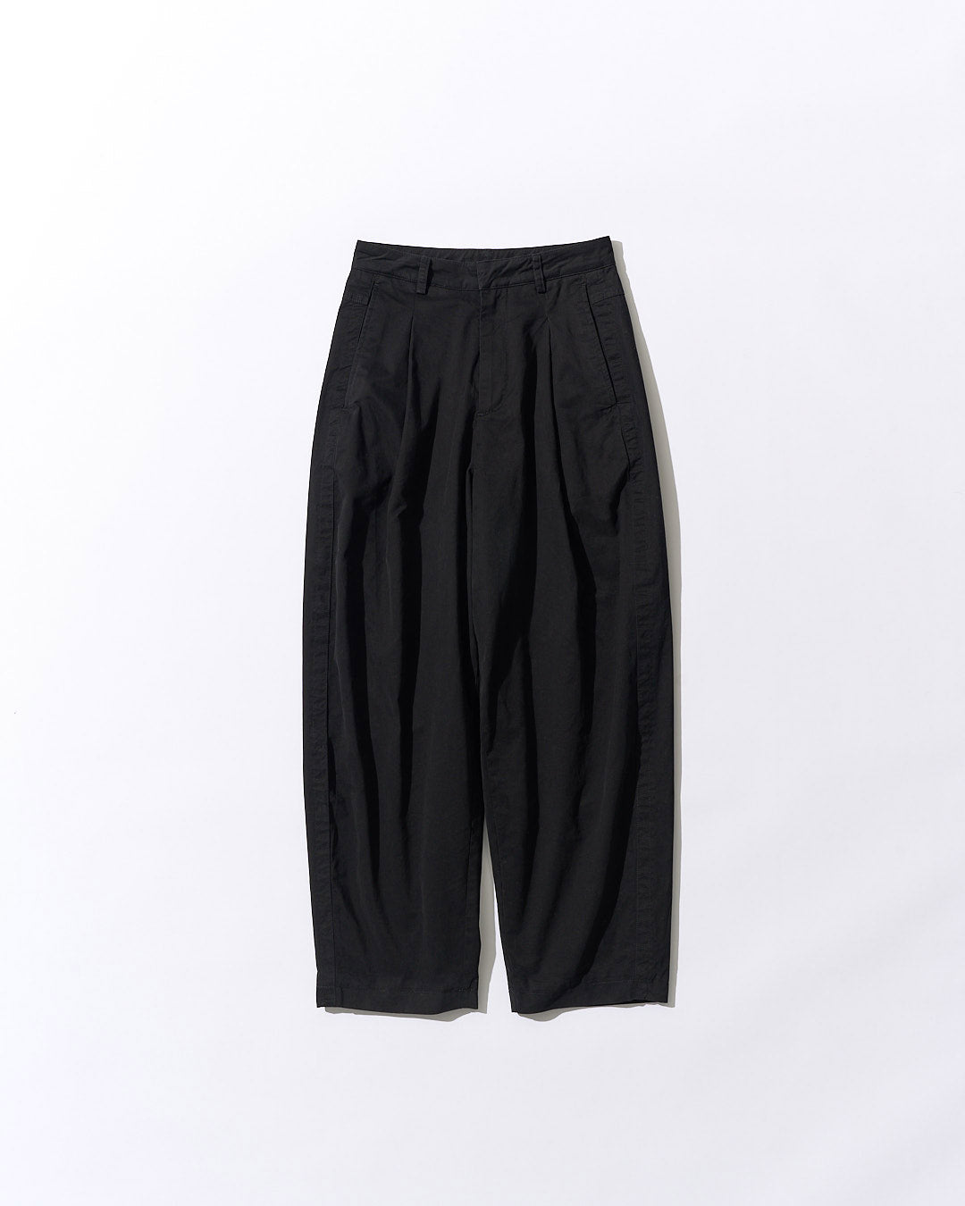 [12/18 new] Warmth Wide Cotton Pants Black