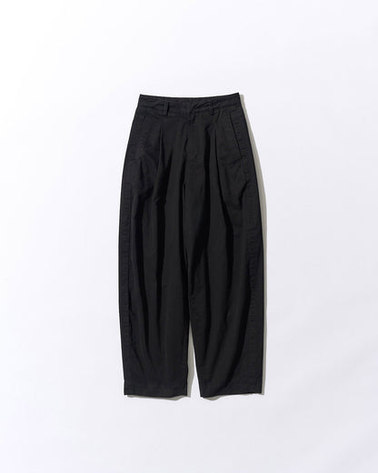 [12/18 new] Warmth Wide Cotton Pants Black