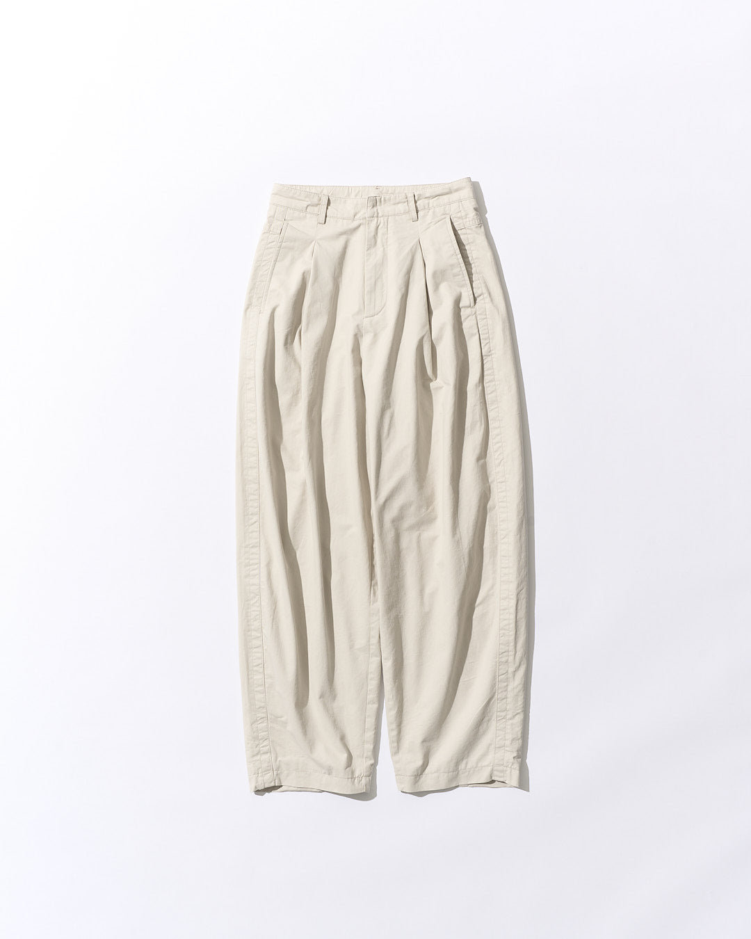 [12/18 new] Warmth Wide Cotton Pants Ivory