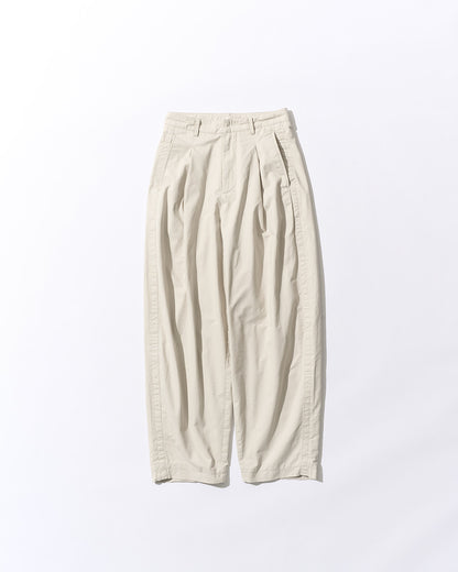 [12/18 new] Warmth Wide Cotton Pants Ivory