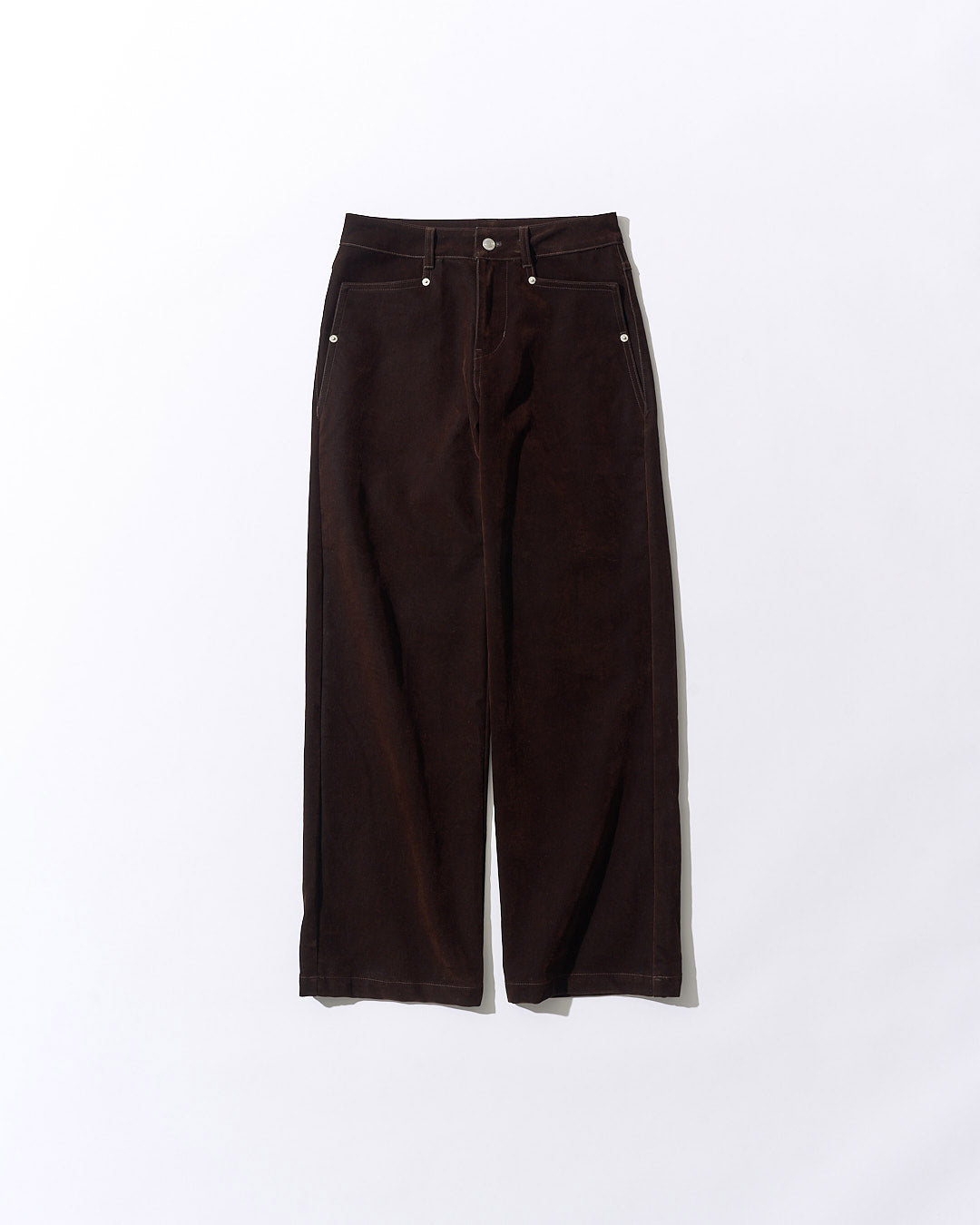 1/22new] Structur Straight Cotton Pants – A.subjjject
