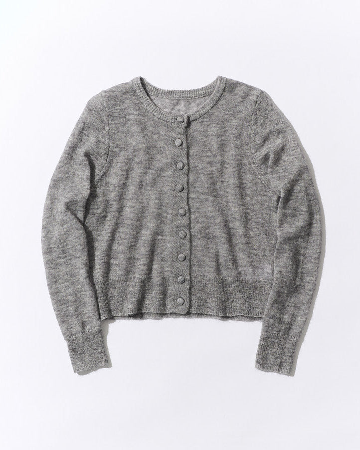 [12/11new] Airly Mohair Knit Cardigan