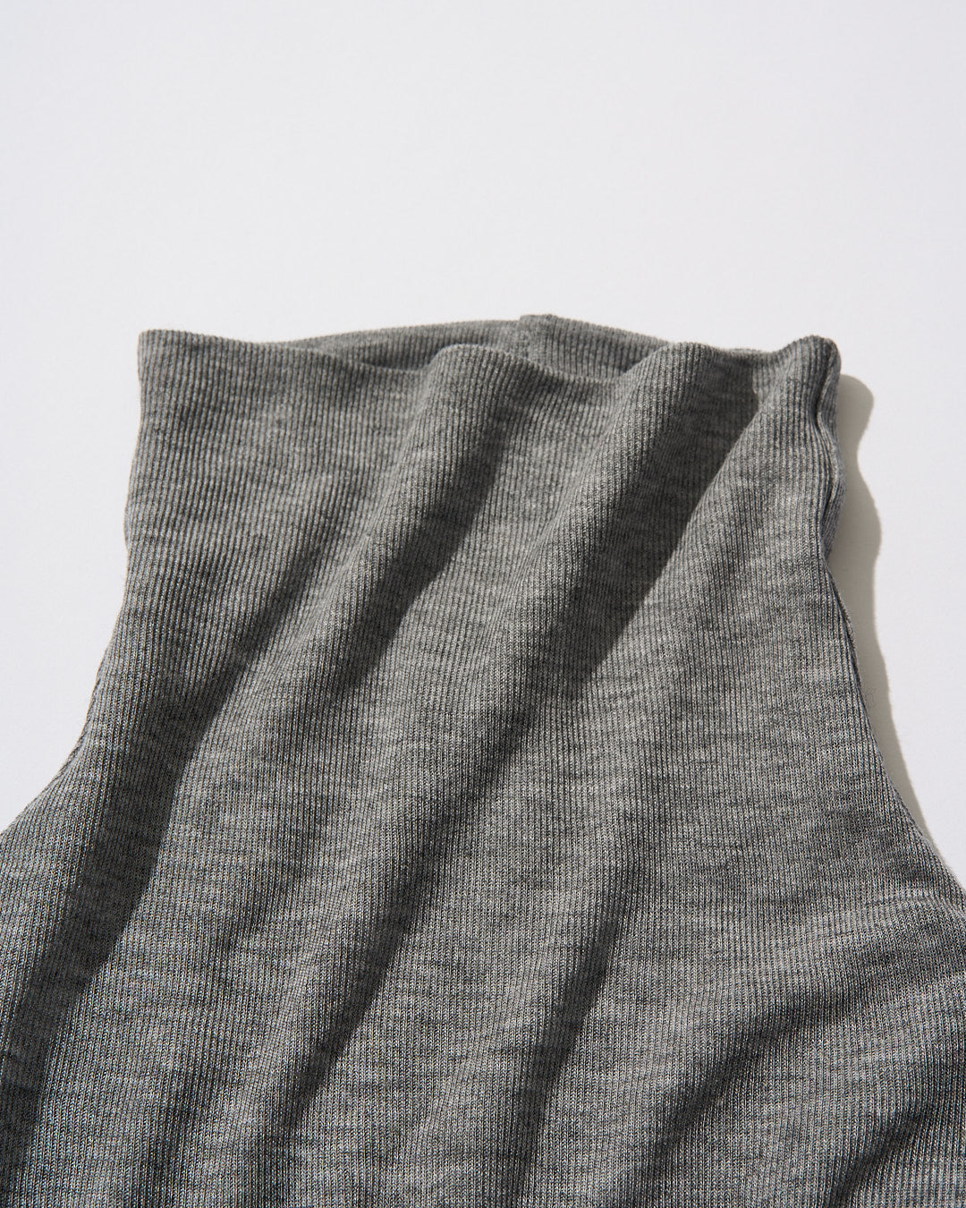 Layer Soft Turtleneck Gray
