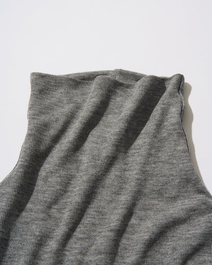 Layer Soft Turtleneck Gray