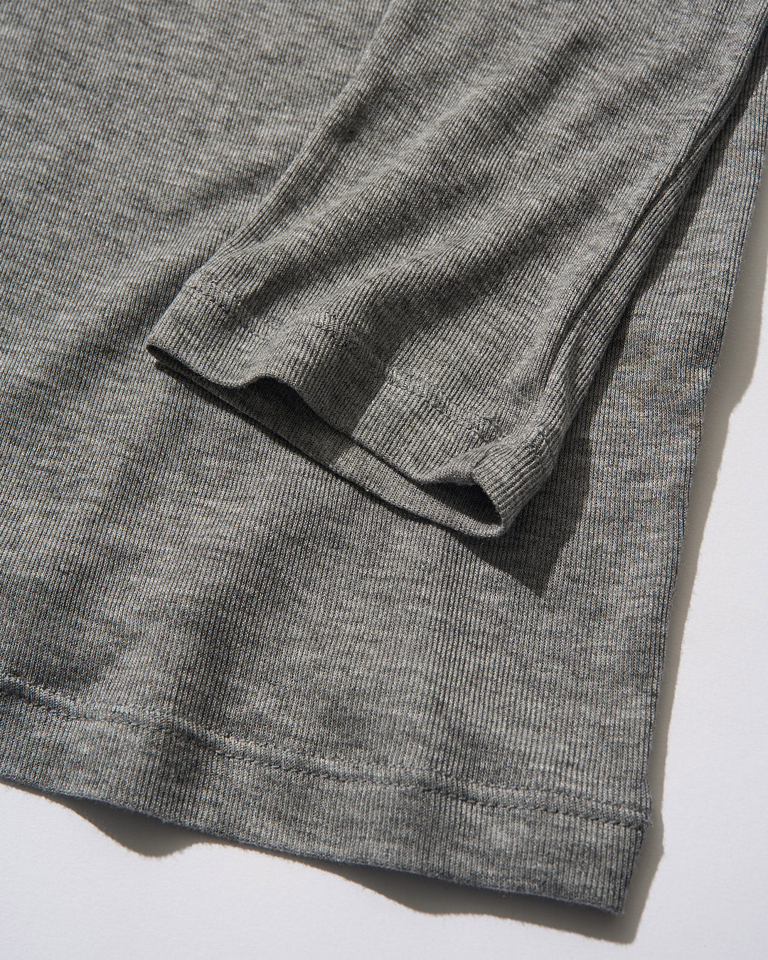 Layer Soft Turtleneck Gray