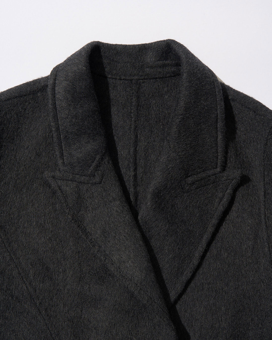 Calm Layer Double Coat Gray