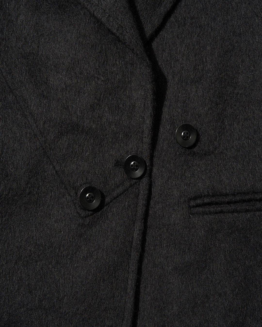 Calm Layer Double Coat Gray