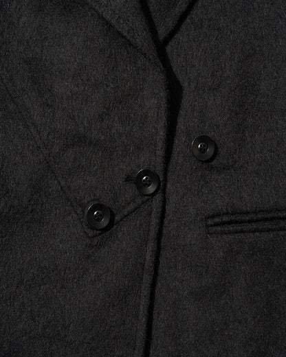 Calm Layer Double Coat Gray