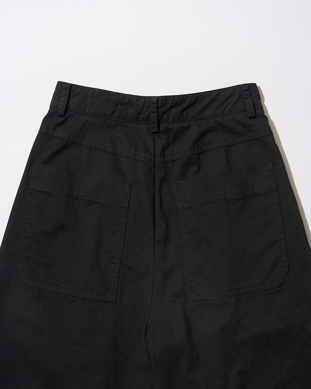 [12/18 new] Warmth Wide Cotton Pants Black