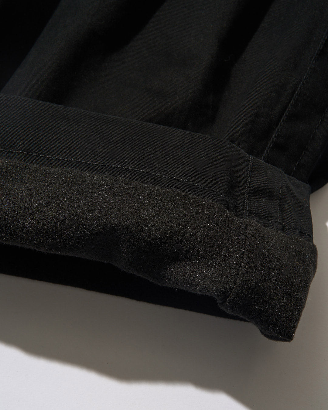[12/18 new] Warmth Wide Cotton Pants Black