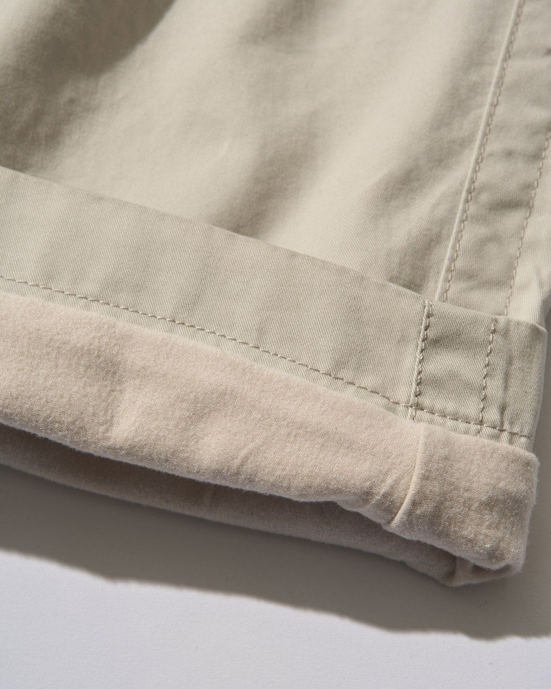 [12/18 new] Warmth Wide Cotton Pants Ivory