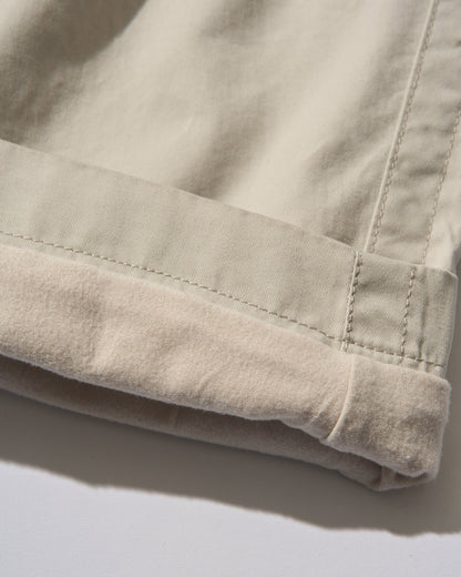 [12/18 new] Warmth Wide Cotton Pants Ivory