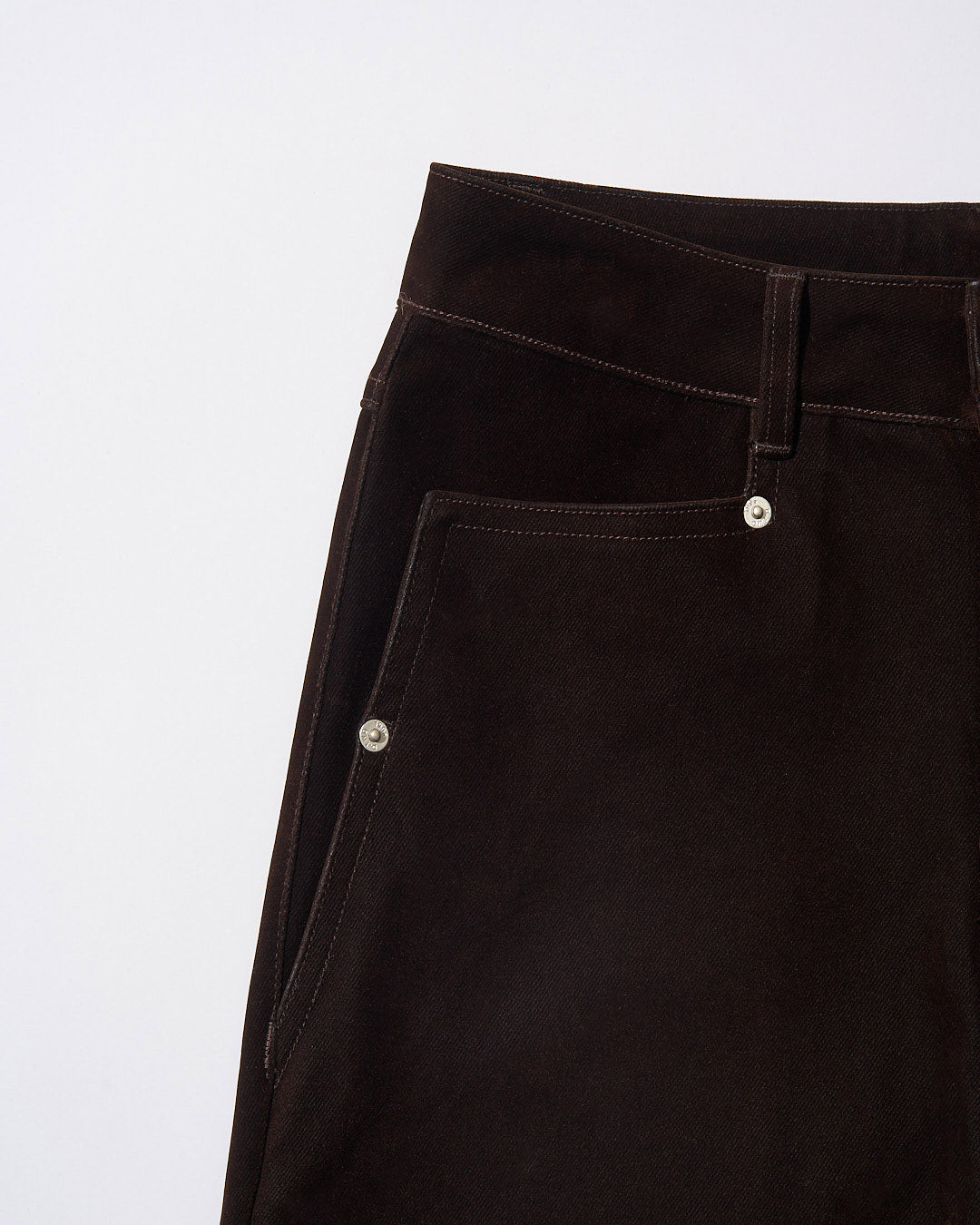 Structur Straight Cotton Pants