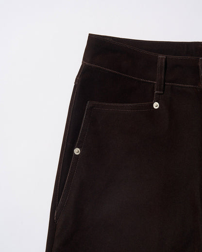 Structur Straight Cotton Pants