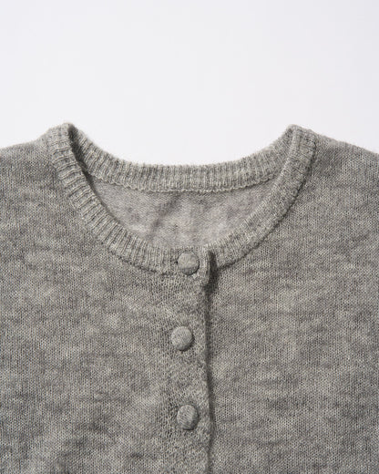 [12/11new] Airly Mohair Knit Cardigan