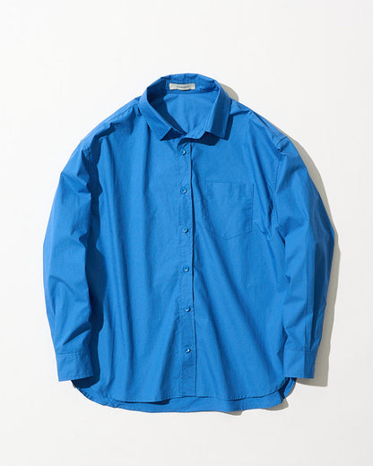 Blue Canvas Shirt