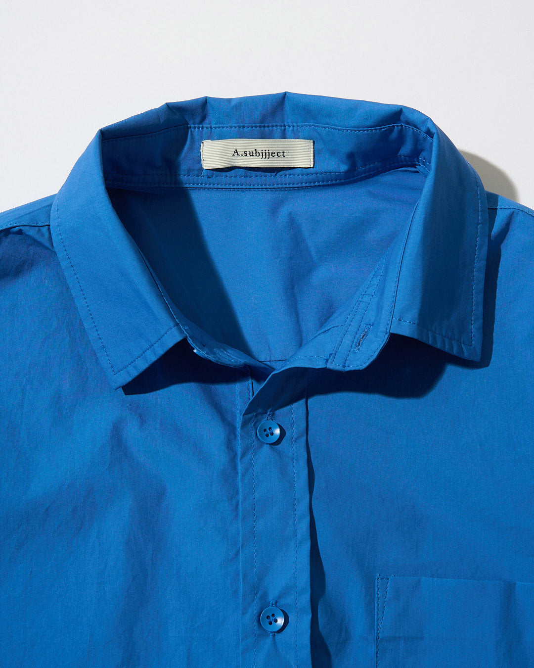 Blue Canvas Shirt
