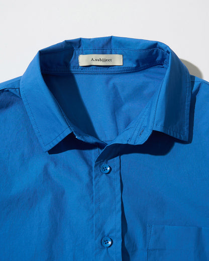 Blue Canvas Shirt