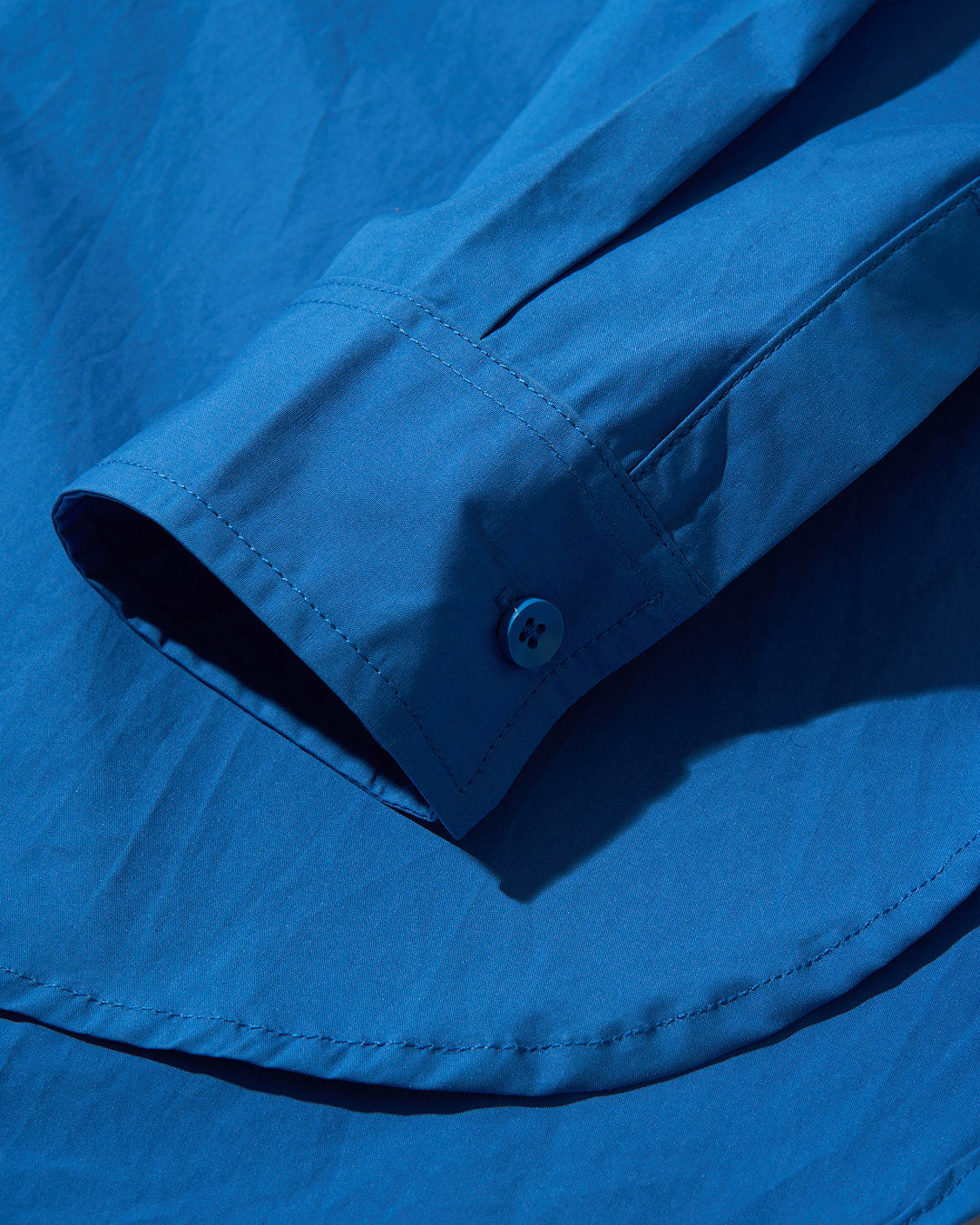 Blue Canvas Shirt