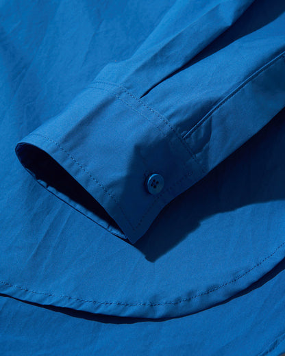 Blue Canvas Shirt