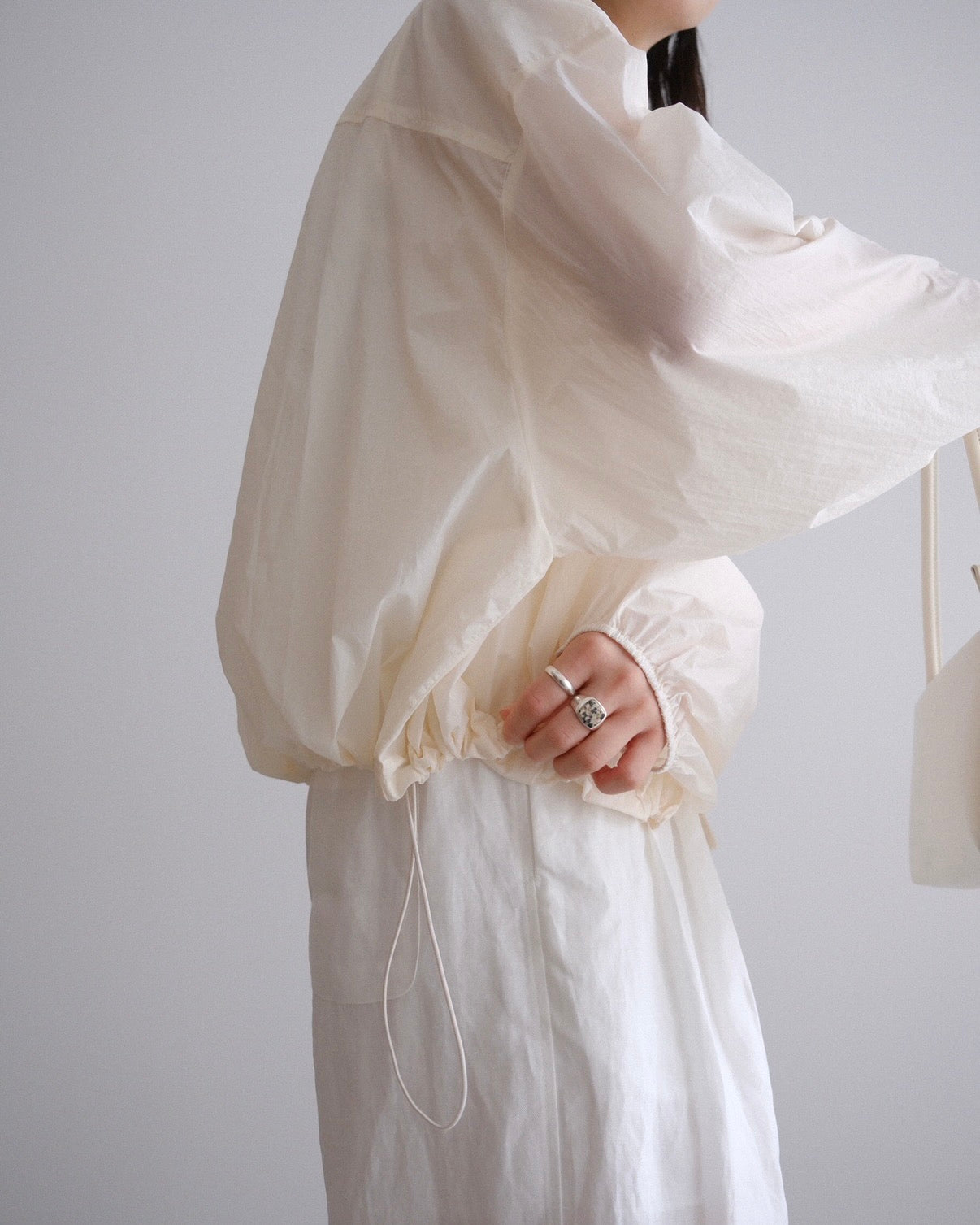 [8/6new]air balloon jacket ivory 8月中旬～下旬入荷