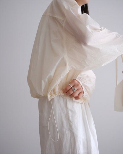 [8/6new]air balloon jacket ivory 8月中旬～下旬入荷