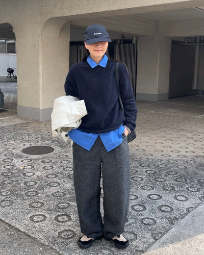 Blue Canvas Shirt