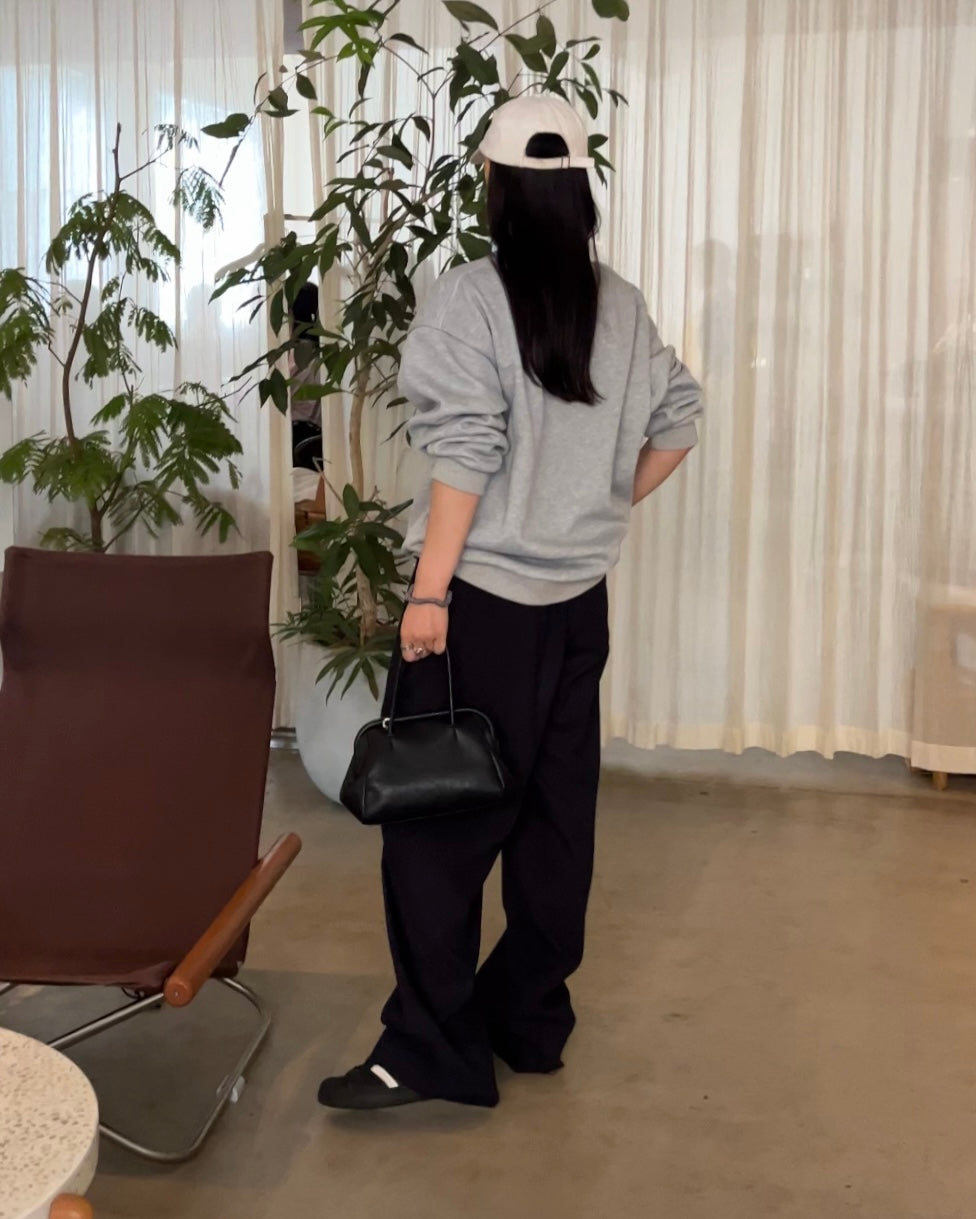 Relax Tuck Easy Pants navy