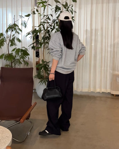 Relax Tuck Easy Pants navy