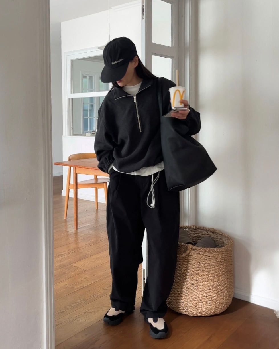 [12/4new] Pile Half-Zip Pullover 12月下旬入荷分